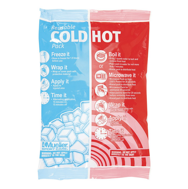 lanthaan raket voedsel Mueller Cold/Hot Pack herbruikbaar 12 x 15,2 cm | 12 x 15,2 cm | 030104