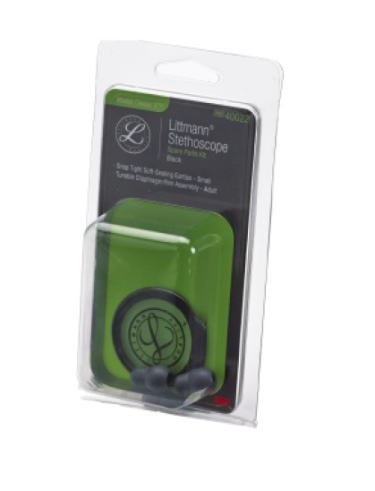 Reserveonderdelen 3M Littmann Master Classic II - Zwart