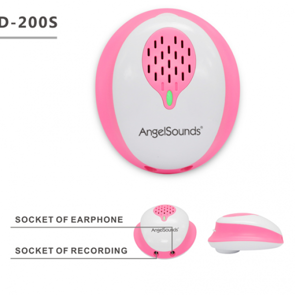 Angelsounds Fetal Doppler JPD-200S - Inclusief Ultrasoundgel