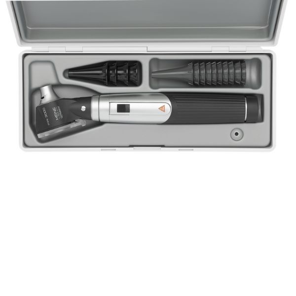 Heine Mini 3000 Diagnostiek Otoscoop Set - Met Batterijhandvat Met Batterijen En Harde Koffer