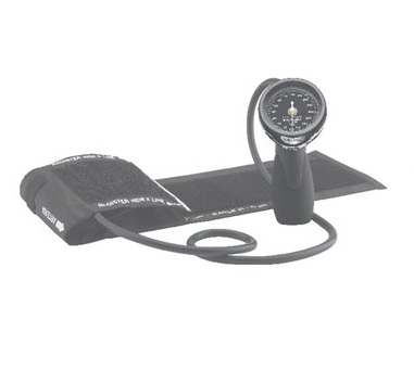 Welch Allyn DS65 Bloeddrukmeter Met Flexiport Manchet Voor Volwassenen (1-Buis) En Etui Met Ritssluiting