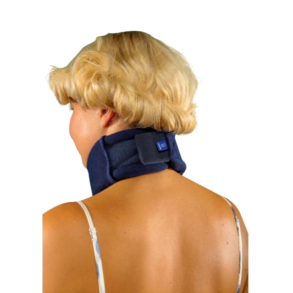 Nekbrace  Ortel C1 Anatomic Donkerblauw Thuasne - Hoogte: 9 cm - Kleur: Beige - Maat Halsomvang: 1 