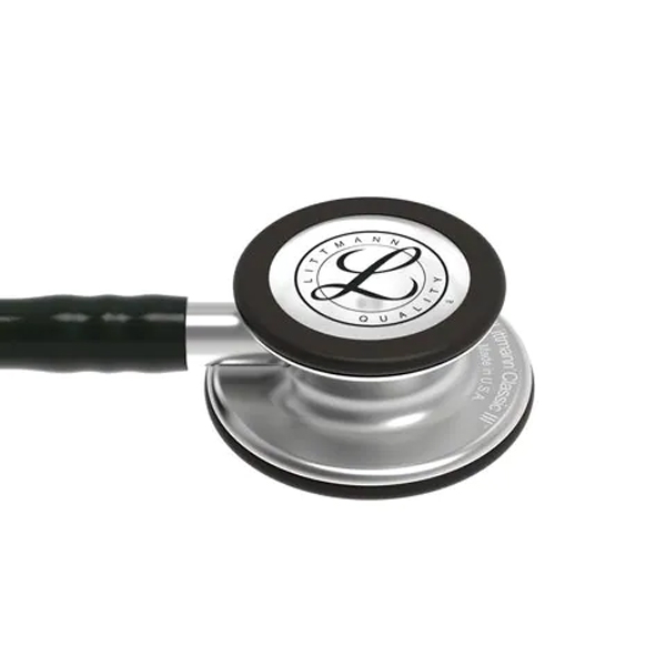 Classic III Littmannstethoscoop - Zwart Met RVS Afwerking