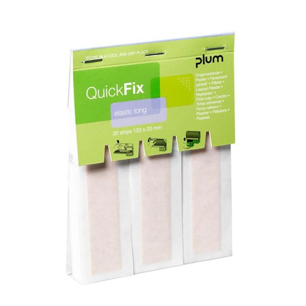 Quickfix Navulling - Elastic Long Pleisters