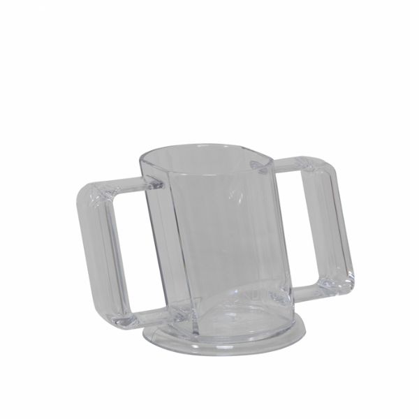 Able2 Handycup Met Deksel - Transparant