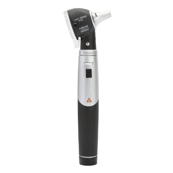 HEINE mini 3000 F.O. Otoscope Set Met Tips - 2,5 XHL - Batterijhandvat zonder harde koffer