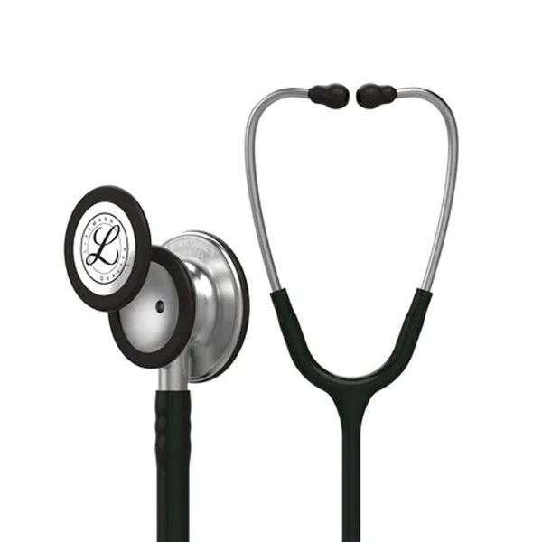 Classic III Littmannstethoscoop - Zwart Met RVS Afwerking