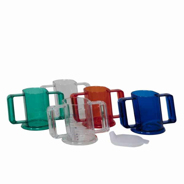 Able2 Handycup Met Deksel - Transparant