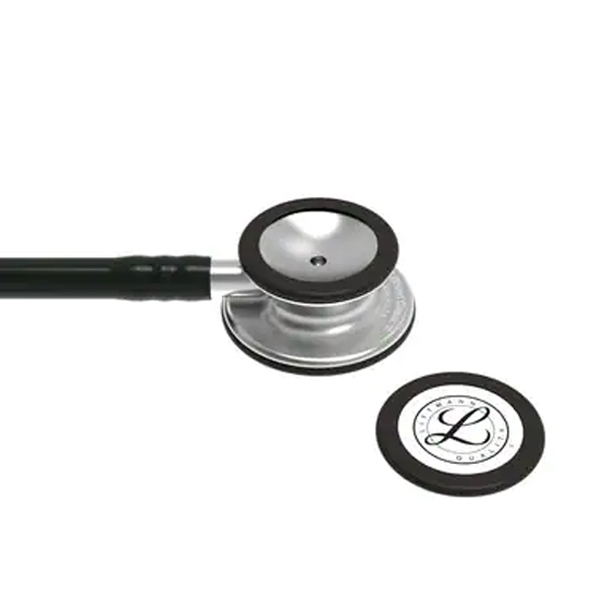 Classic III Littmannstethoscoop - Zwart Met RVS Afwerking